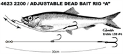 Spro Adjustable Dead Bait Rig