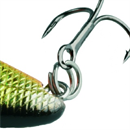 Gamakatsu Treble 13 ME Rood