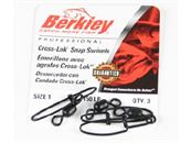 Berkley Cross Lok Snap Swivel 60 LB