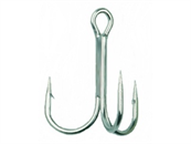 Gamakatsu Hook Treble 13 (Nikkel, maat 2)